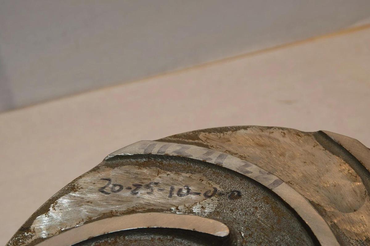 Goulds CN7M, 44221281 10" Diameter Impeller - 41221281 20-25-10-0-0 W013 (NEW)
