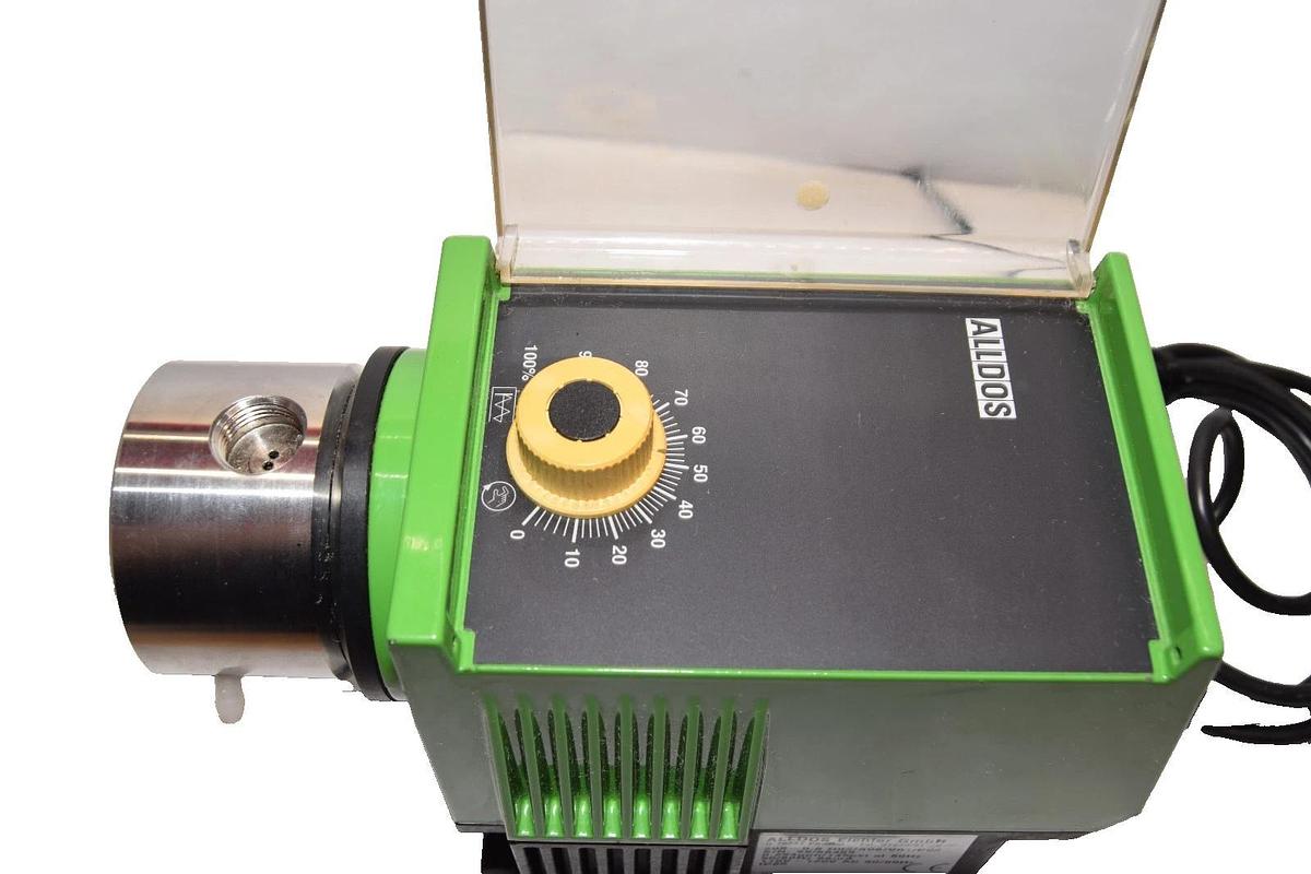 Used Alldos Eichler Gmbh 205-0.8 D02/A08/V01/P02 0.254gph Metering Pump