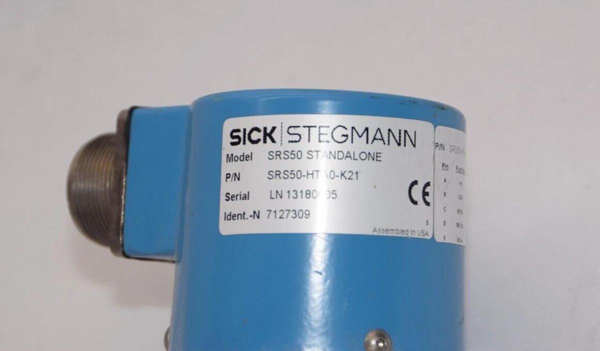 Used Sick Stegmann SRS50 Standalone Encoder SRS50-HTA0-K21 7127309