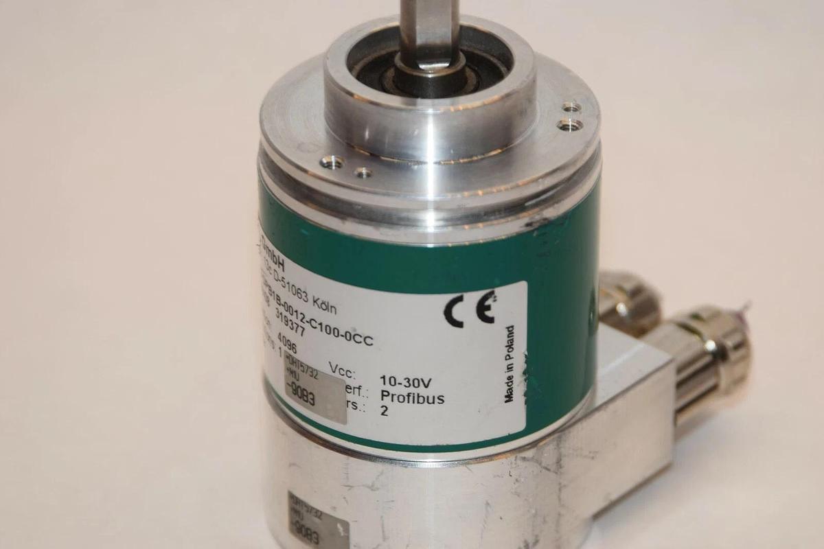 Used Posital GmbH Encoder OCD-DPB1B-0012-C100-0CC  10-30V