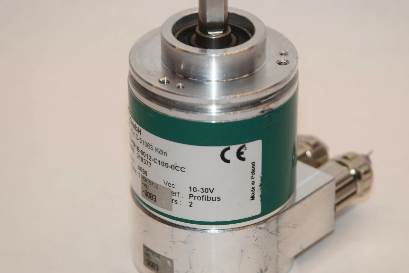 Used Posital GmbH Encoder OCD-DPB1B-0012-C100-0CC 10-30V