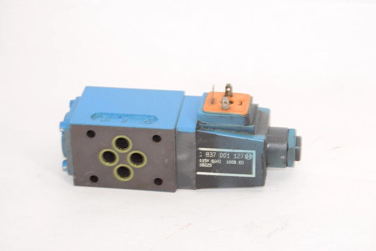 Used BOSCH 081WV06P1V112WS115/60B0 4600psi Solenoid Valve