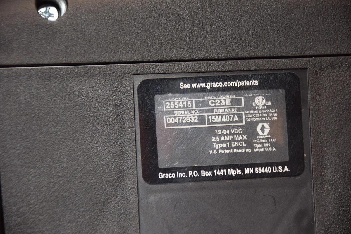 Used Graco DataTrak Data Trak 255415 Operator Interface Display Panel Module