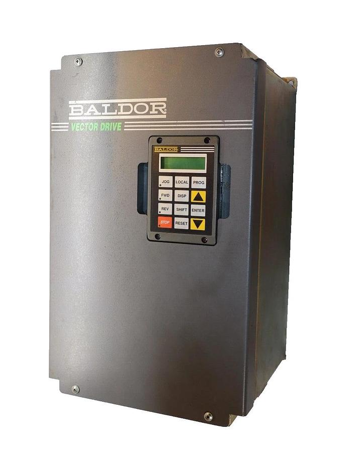 Used BALDOR Vector Drive ZD18H43O-EO ZD18H430-EO 0700654 460v 3ph 30hp 40hp 22kw 30kw