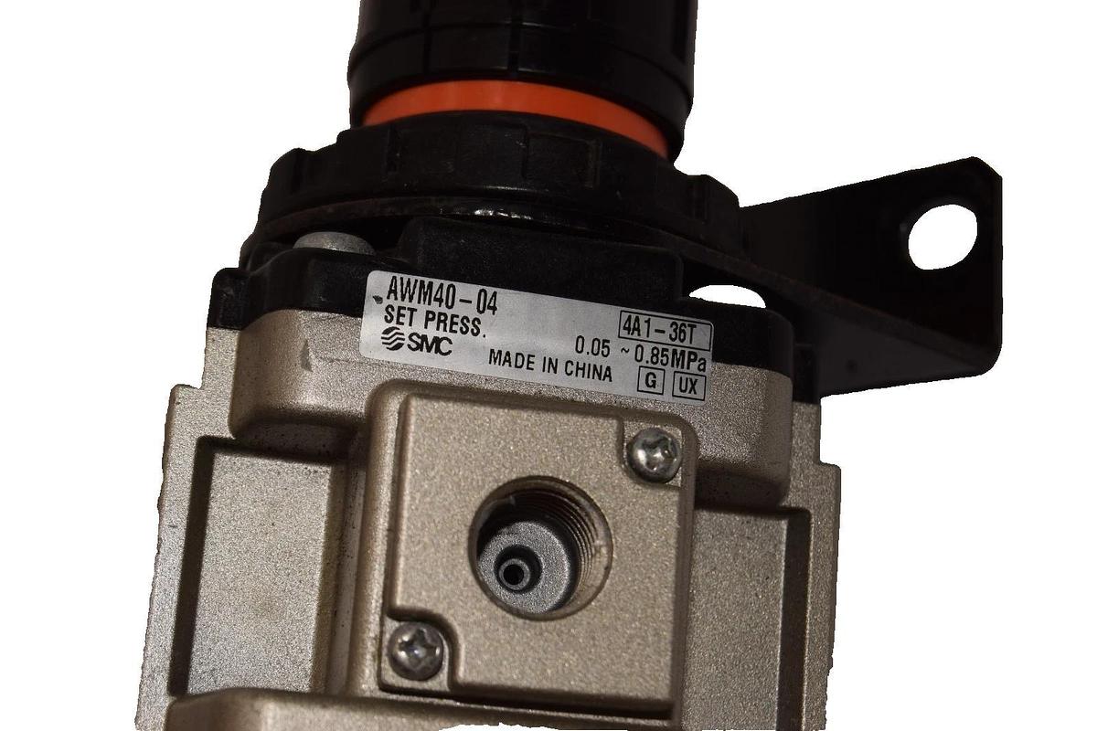 Used SMC AWM40-04 , AWM4004 1/2"npt Cylinder Filter