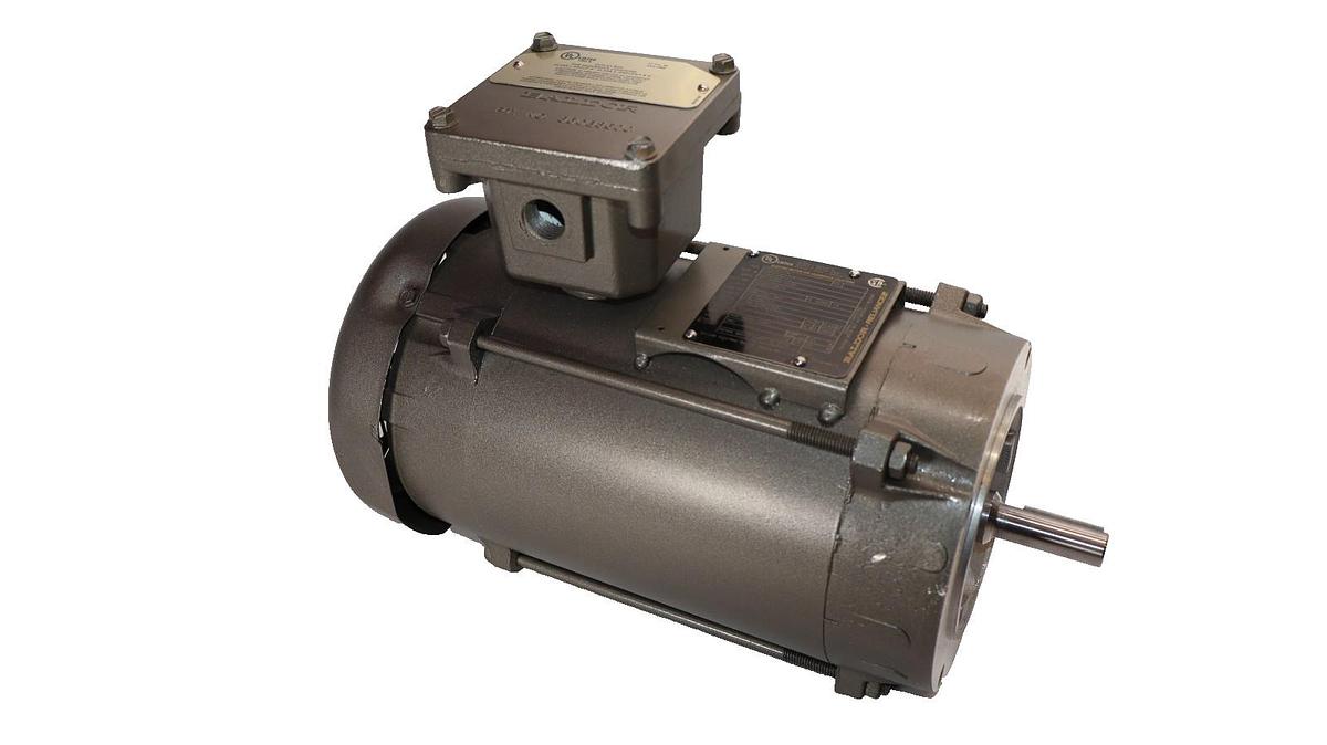Baldor Explosion Proof Motor VXM050562A .5hp 1/2hp 208-230/460V NOS