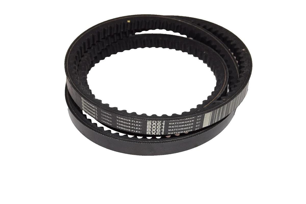 Continental Cogged Belt V-Belt BX61 Torque-Flex ConiTech Matchmaker BX-61 (New)
