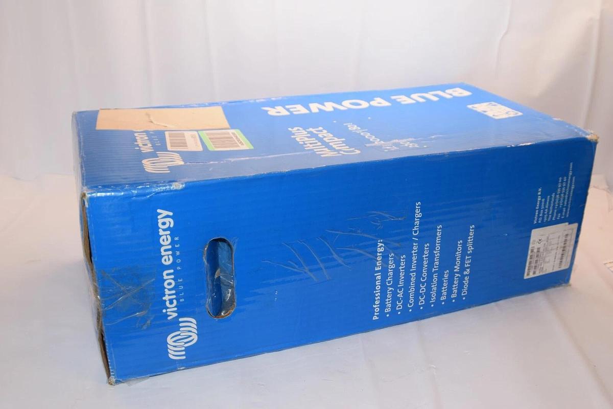 (NEW) BLUE POWER CMP122200000 MultiPlus Compact 12/2000/80-30 230V Charger