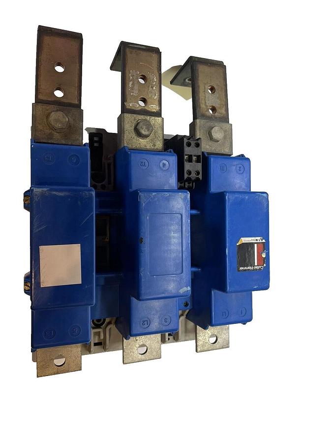 Refurbished Cutler-Hammer EATON Size Sz 6 Contactor 10-5822, Ser C1,  700Amp 600V-AC, 18690