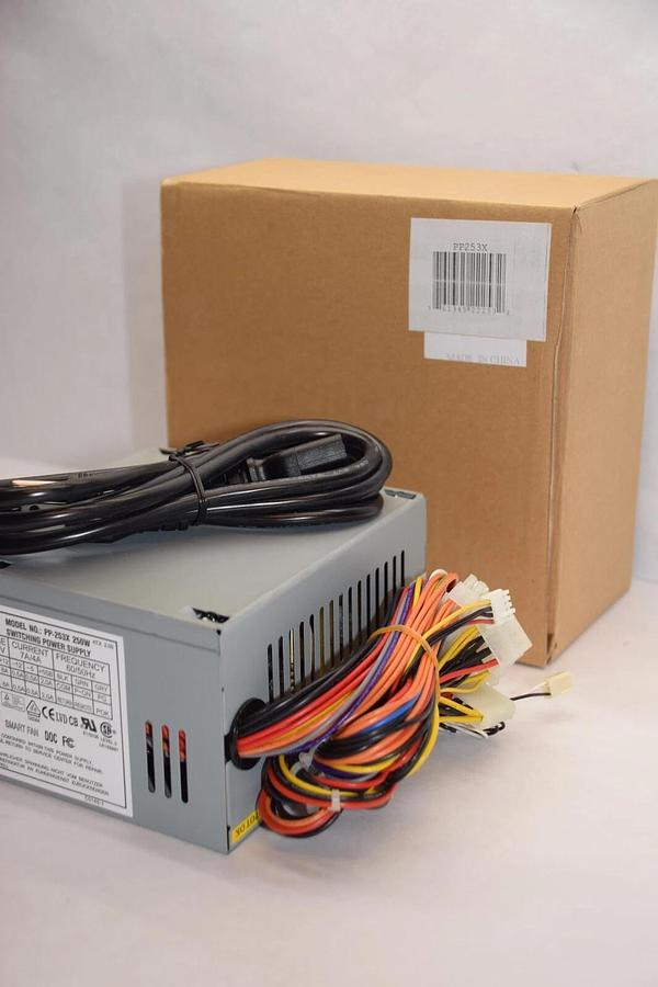 ANTEC PP-253X , PP253X 250W Switching Power Supply 115/230v NEW