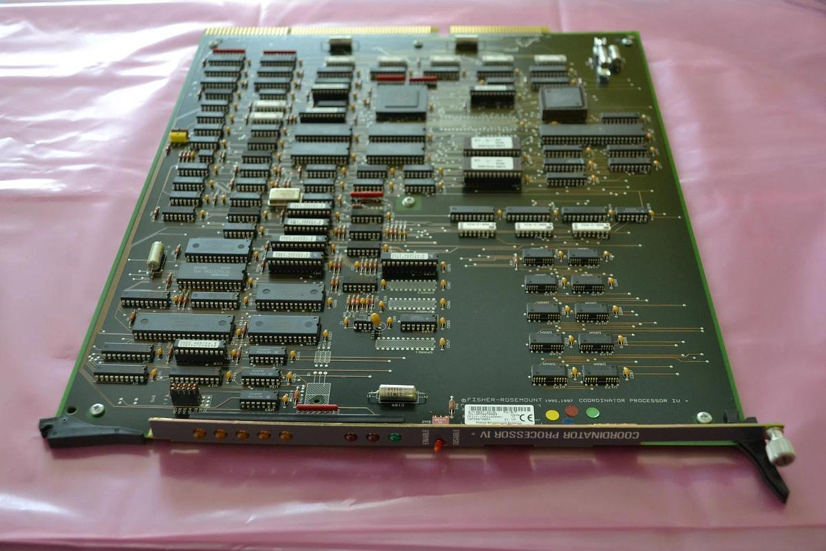 FISHER ROSEMOUNT COORDINATOR PROCESSOR IV 10P50870004 REV. B/F NEW