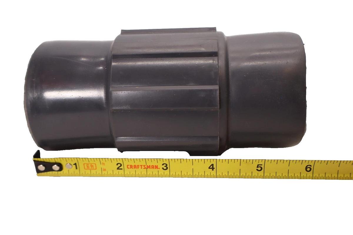2" Conduit Coupling Rigid Red Interior Threads (New)