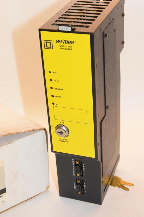 (New) SQUARE D Sy/max 8020 SCP-544 Processor Module SER M1 8020SCP544