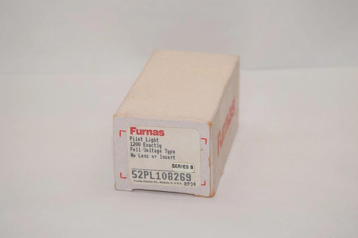 Furnas Pilot Light 52PL108269 Ser. B 120v  * NEW