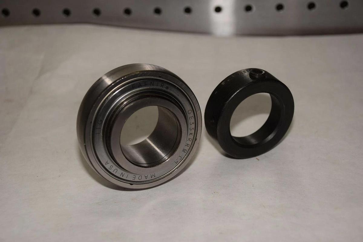 FAFNIR GE35KRRBC1 GE35KRRB C1 BEARING INSERT WITH COLLAR NEW