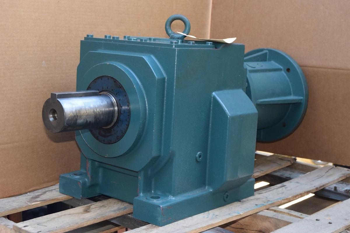 Dodge Quantis HB1082LN280TC Gear Drive Speed Reducer Gearbox 9.62:1