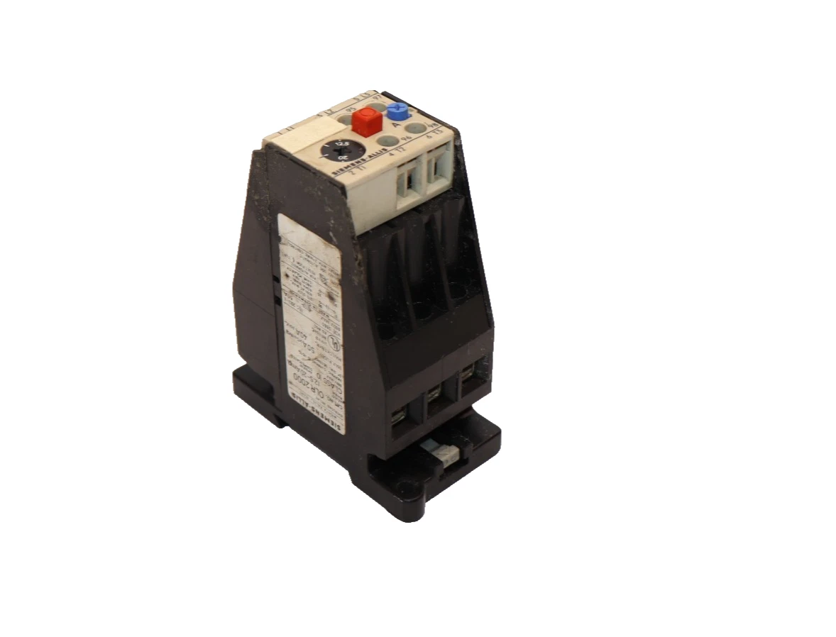 Used Siemens Allis Overload Relay OLR 2000 OLR2000 12.5-20A Amp