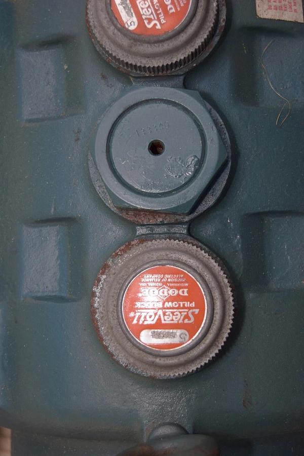 Dodge Reliance SleeVoil Pillow Block Bearing Modular Housing 132502 5" 4bolt NEW