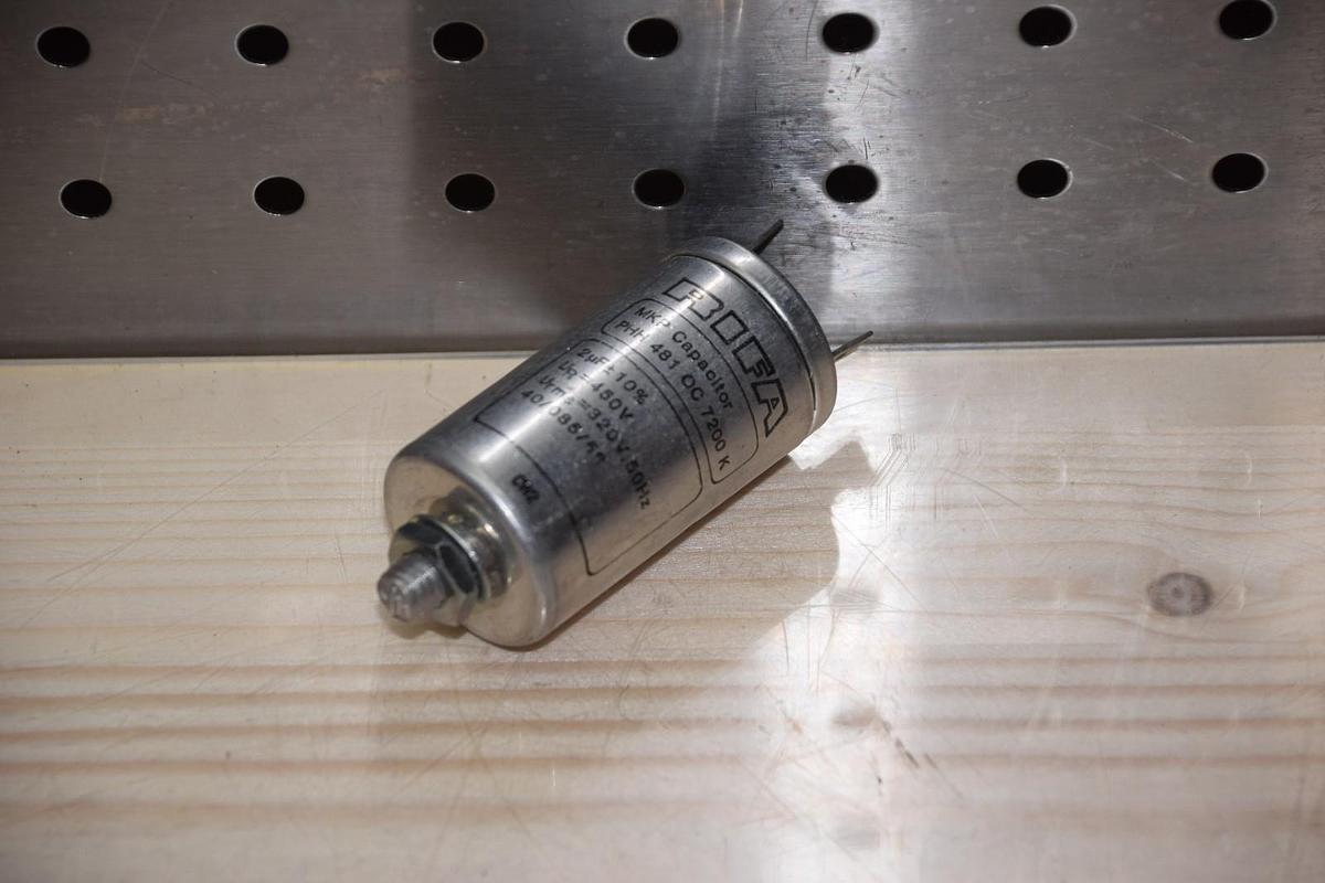 RIFA 481 OC 7200 K 481 0C 7200 K 481OC7200K 450V CAPACITOR NEW