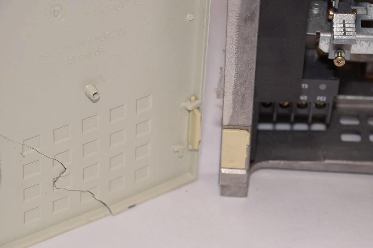 Used SIEMENS DC Inverter Simovert MC 6SE7021-8TB51 w/6SE7021-8TB51 380/480v *read*