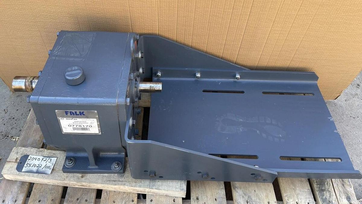 FALK RK2040F2A, Ratio 9.158  RK2040Fz2A 106121-C UltraMax Gear Drive (New)