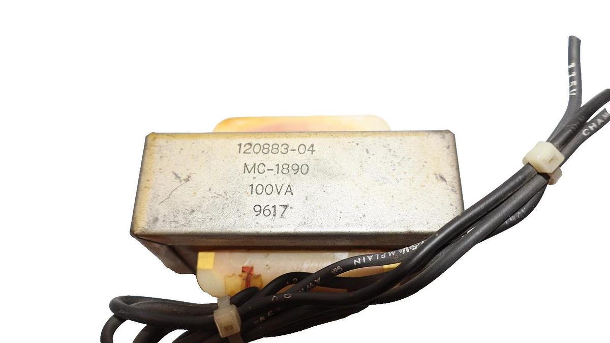 Used ALLEN BRADLEY 120883-04 , MC-1890 100Va Transformer