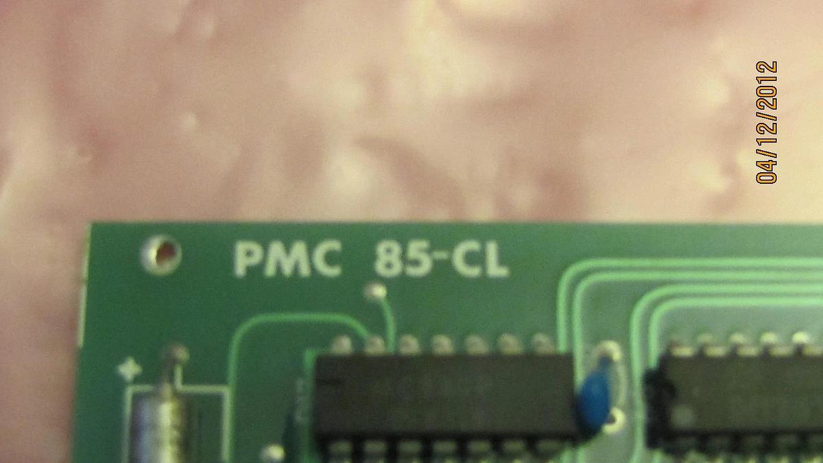 Used ABB STROMBERG PARAMETER BOARD CARD 5760293-7B 57602937B 57584301A  PMC85-CL