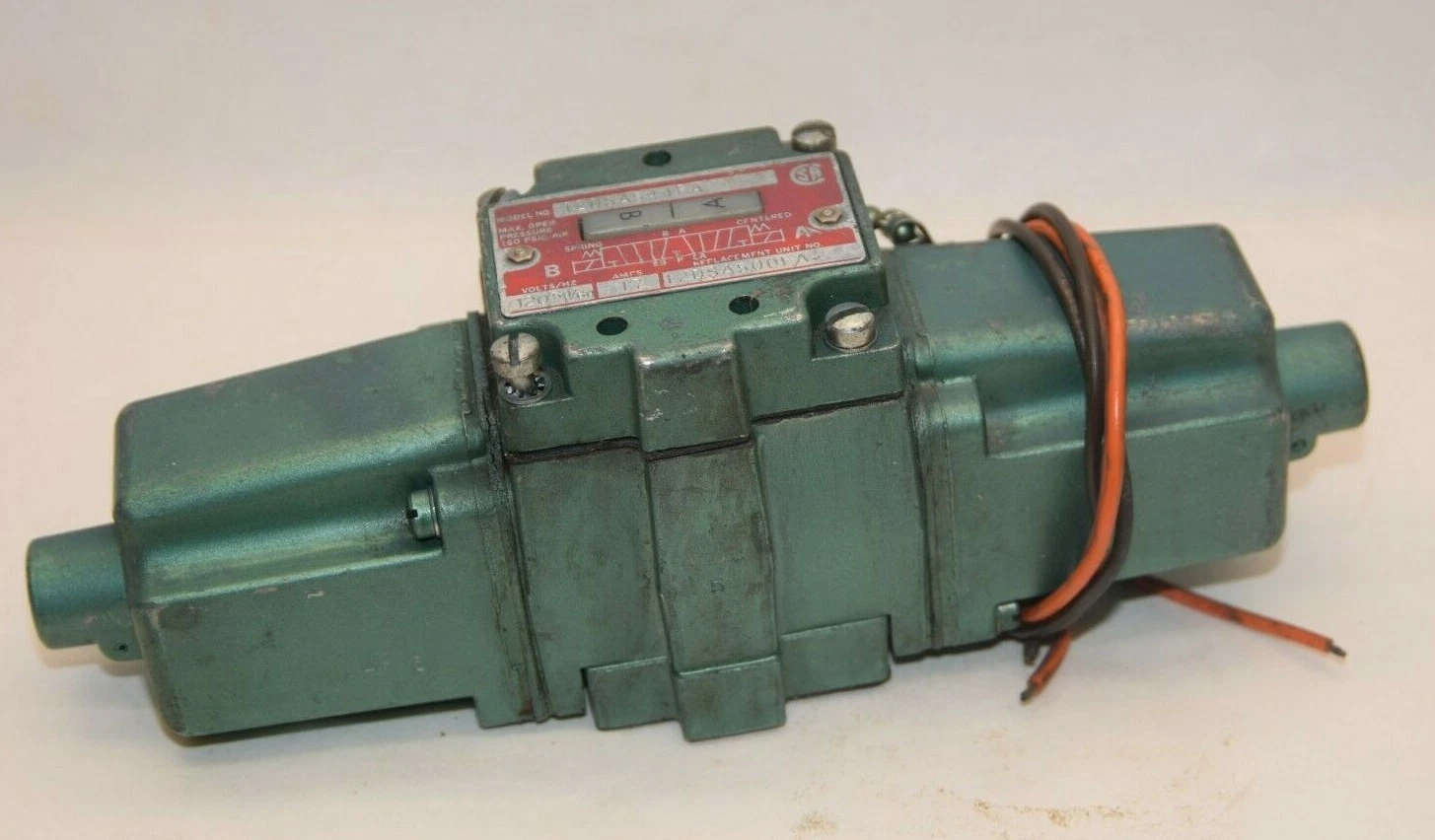 Refurbished NUMATICS 12DSA541 FA 12DSA541FA 120V 50/60Hz 17A Solenoid Pneumatic Valve