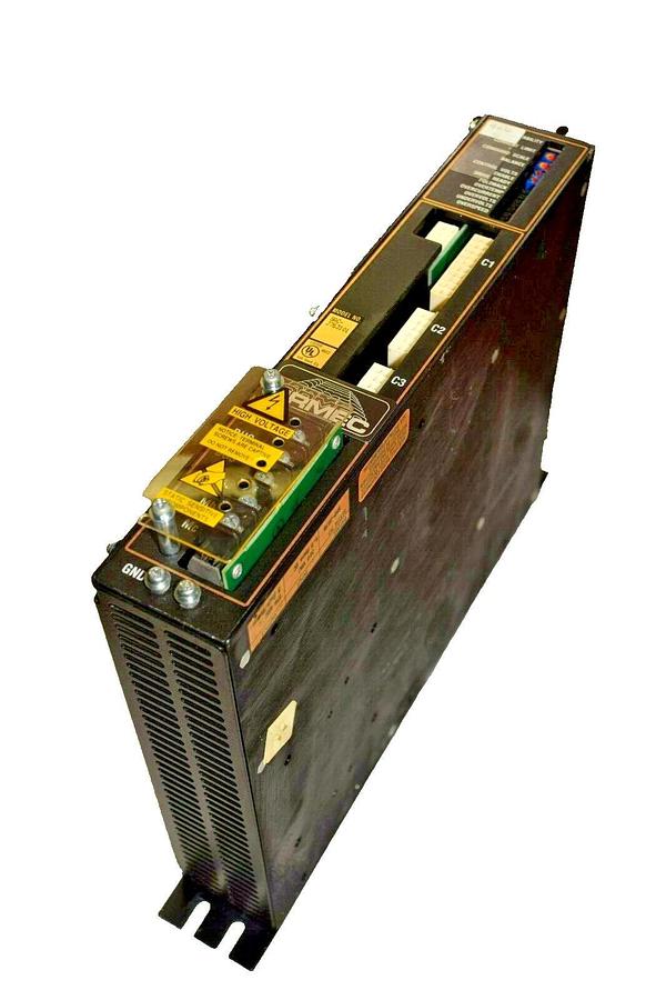 Used Ormec Servo Drive SAC-J763101 INPUT310VDC  4.5AMPS DC OUT 230VAC 3A PH