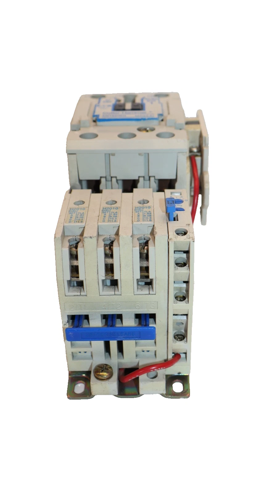 Cutler-Hammer Eaton Starter AN16DN0 Size Sz 1 600V 27A 27 Amp 120v coil H2010