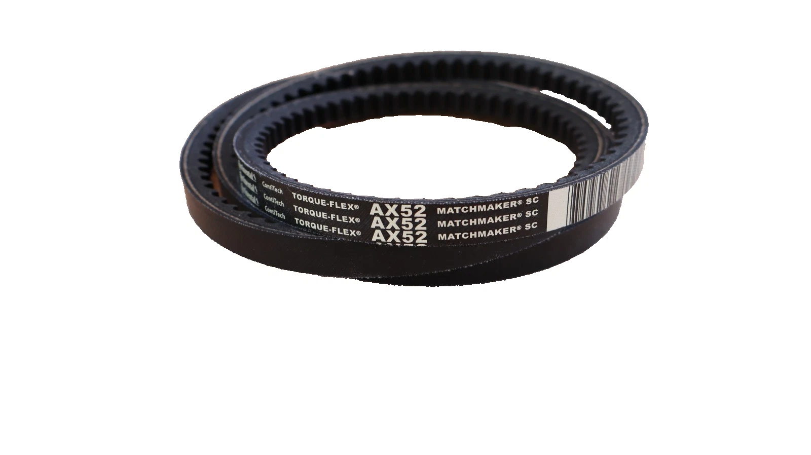 (Lot of 7) Continental Belt Cogged V-belt Torque-Flex AX52 AX-52 (New)