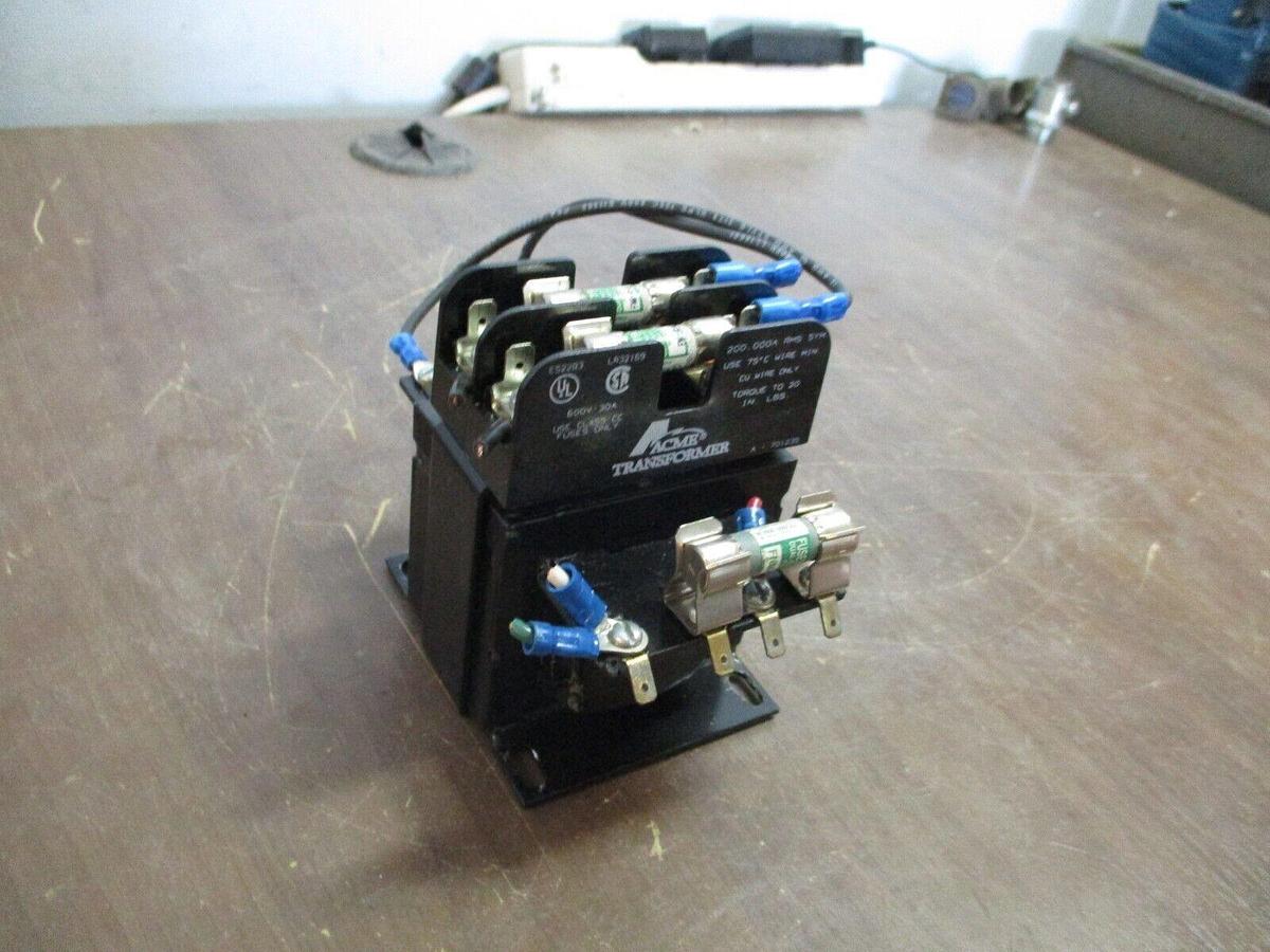 Used ACME TB-54524 TB54524 100Va 50/60Hz Transformer
