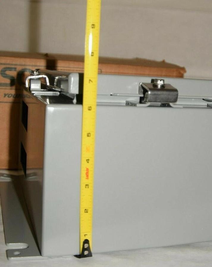 (NEW) SCE MTN1-16H12ALP 1020663 Enclosed Wall Mount 16"x12"