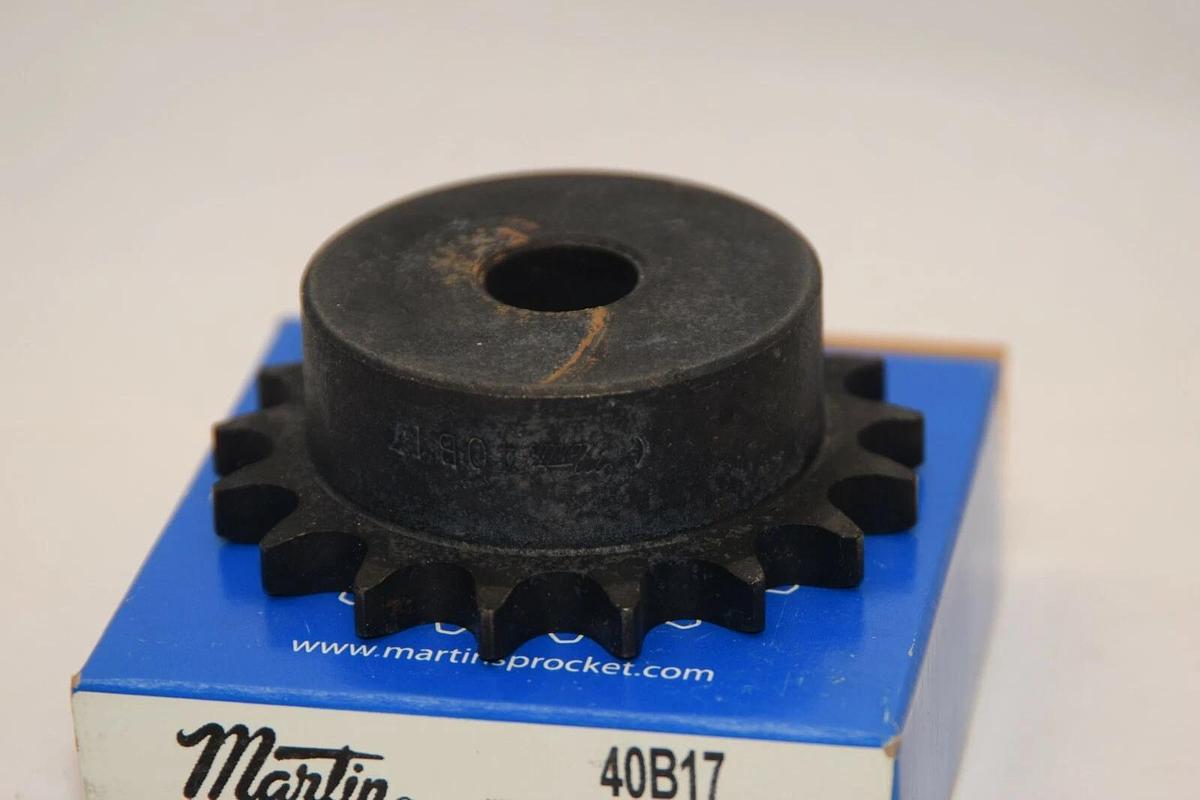 (NEW) MARTIN 40B17 17 Teeth Sprocket