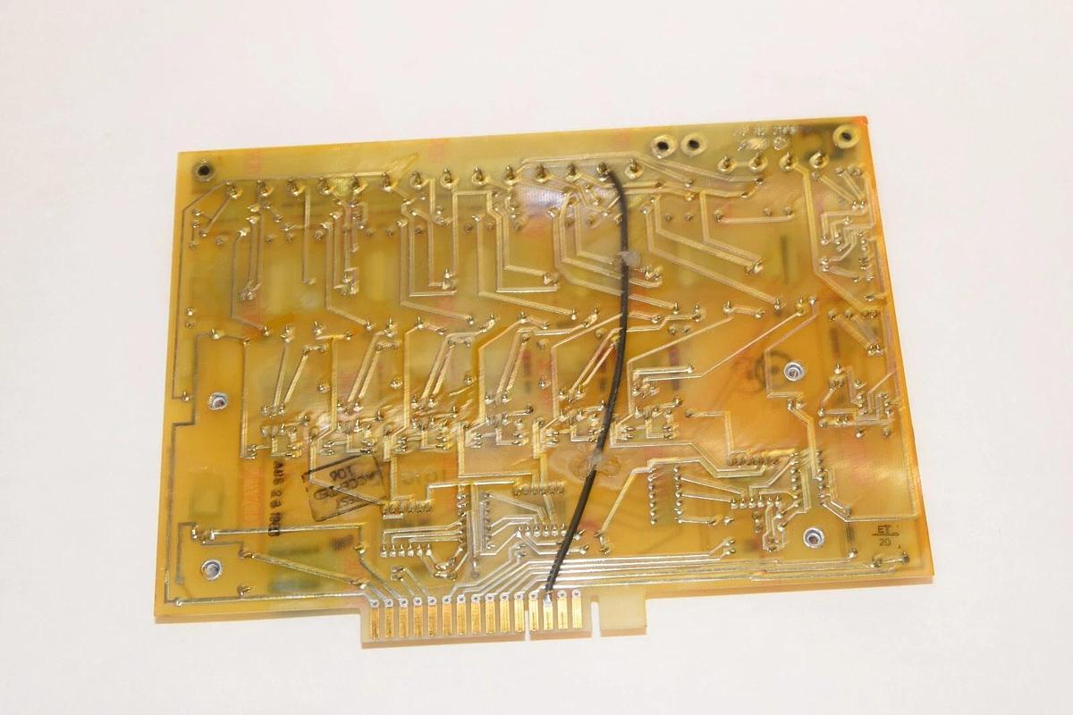Used EXIDE 101072164F 118 302 274B Controller Circuit Board