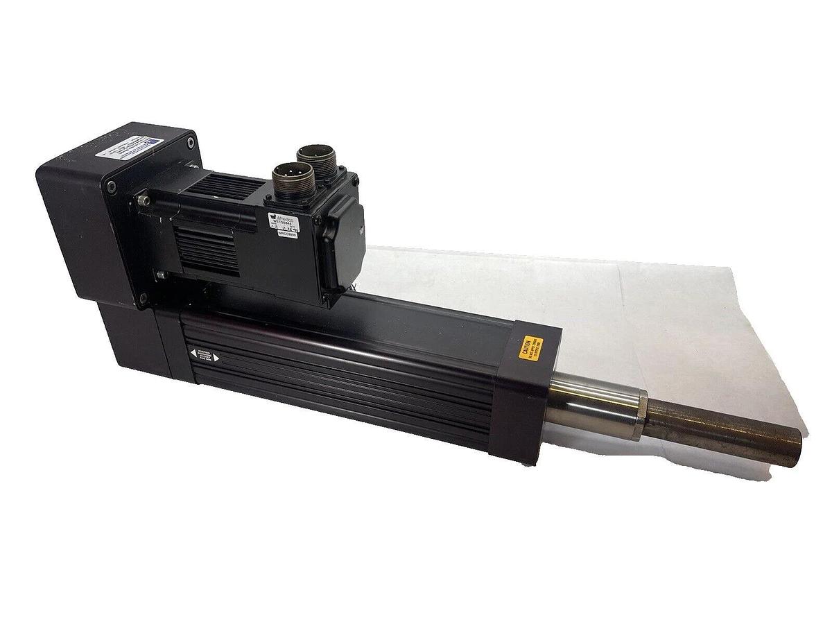 Used Whedco  MTR-3S32-6-R-O-E-0, Industrial Electric Cylinder TX-1004B-6-MS2-FT1-380X