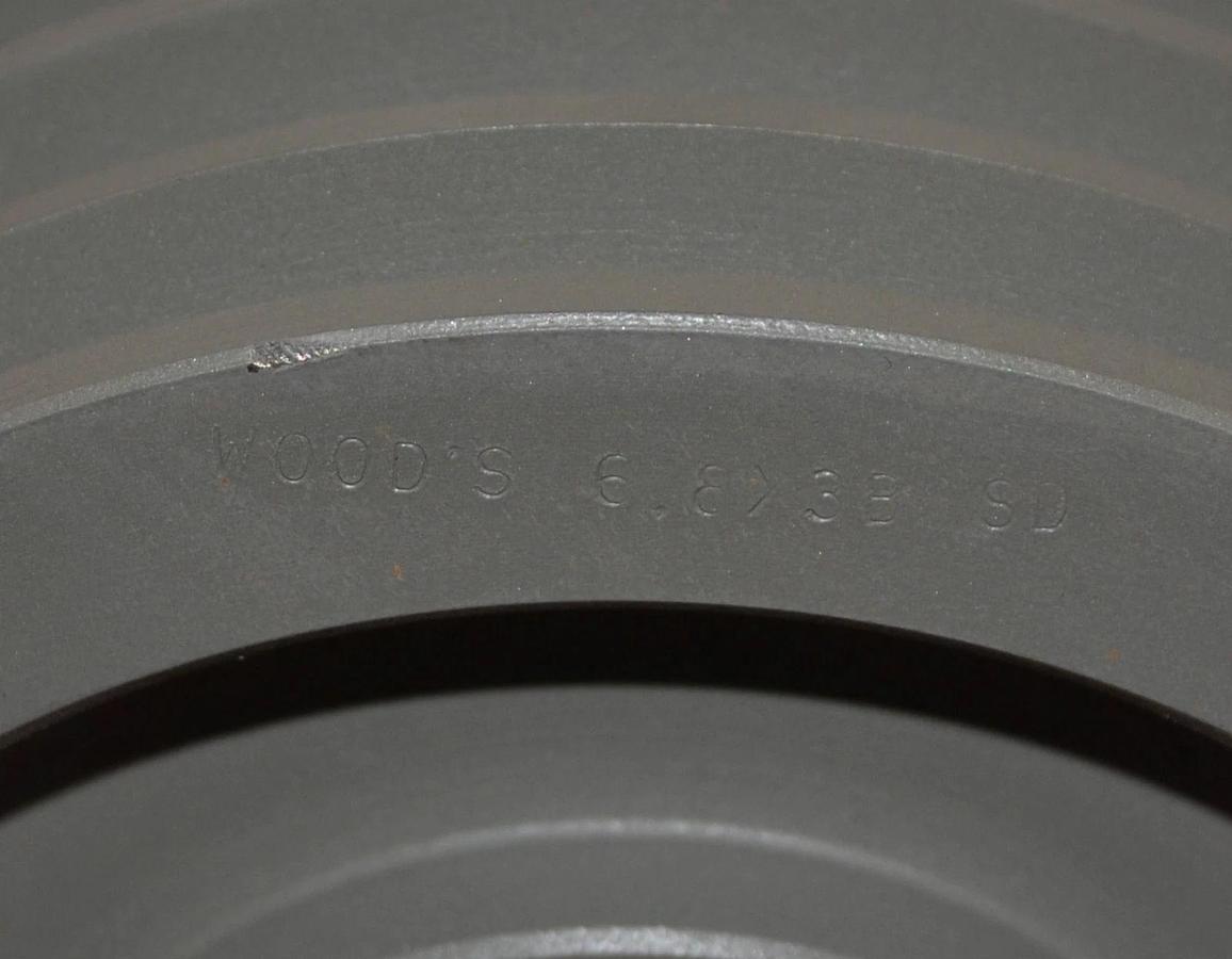 TB Woods V-Belt V Belt Sheave 6.8x3B SD 68X3BSD   NEW