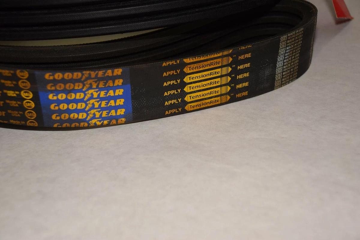(NEW) GOODYEAR 4 Rib  3V1320  MATCHMAKER RIBBED V-BELT 4/3V1320 4 rib