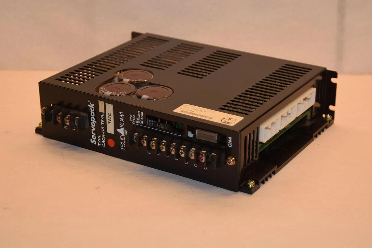 Refurbished Tsudokoma Servopack Servo Drive CACR-05-TF4ES-DF CACR05TF4ES-DF  CACR-05-TF4E