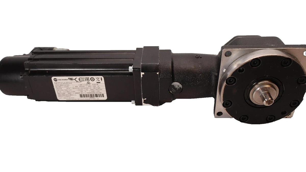 Used ALLEN BRADLEY CATVPL-B0633T-WK12AA Motor , Gear Head SG-80910-18-05426-D