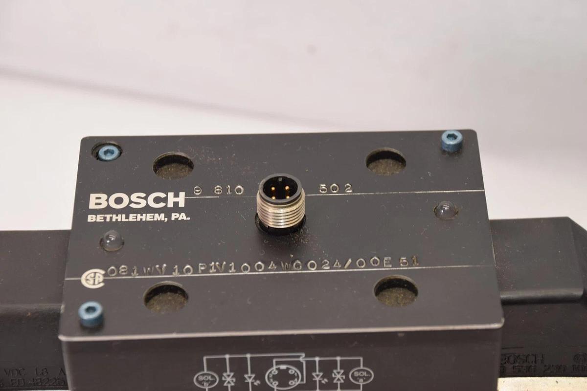 BOSCH 9810230502 081WV10P1V1004WC024/00E51  Solenoid Valve (NOS)
