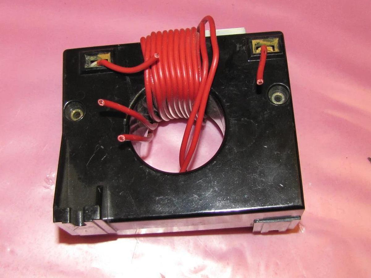Used SIEMENS CURRENT TRANSFORMER 3UL2201-1A 3UL22011A