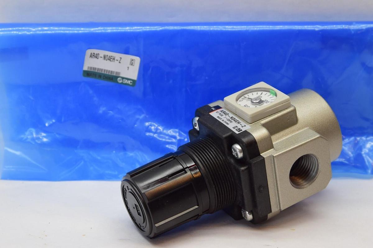 (NEW) SMC AR40-N04EH-Z , AR40N04EHZ 0-150psi Regulator