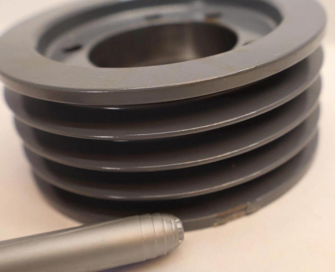 TB Woods 3V454 3V4.5X4-SDS ULTRA-V SHV  SHEAVE PULLEY *chip, see pics* (NEW)