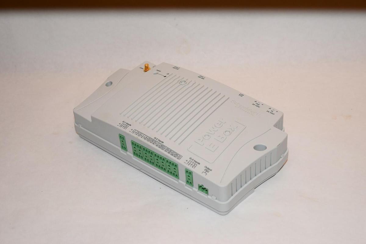 Used Schneider Electric 64886 Power E Box I/o Module