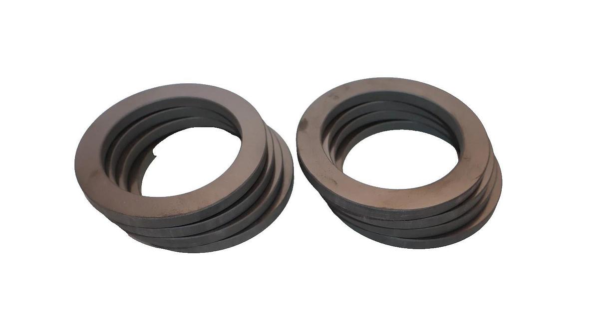 Diamond 15656 1/4" 2.4"ID , 3.25" OD , 0.25" WD Carbon Thrust Bearing  (NIB - 8)