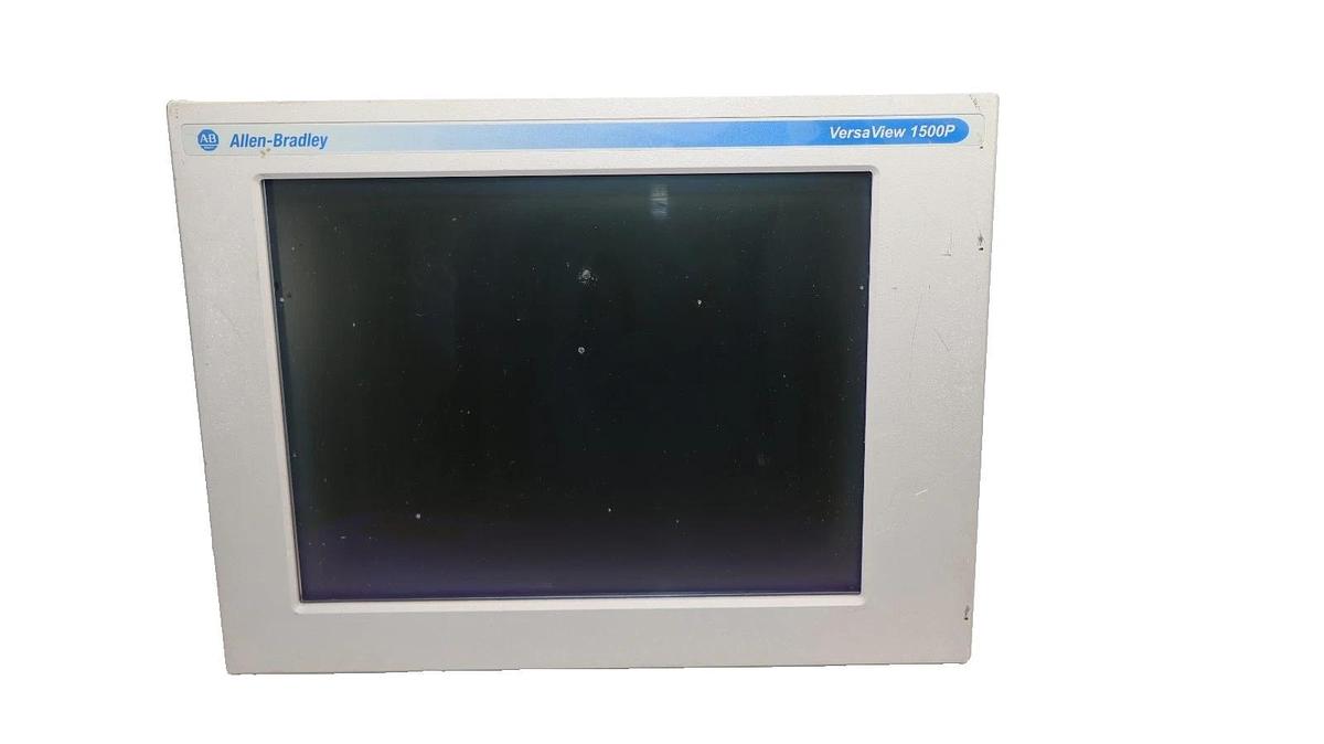 Used ALLEN BRADLEY AU OPTRONICS G150XG01 1500P 15" LCD Front Cover Screen *Takeout*