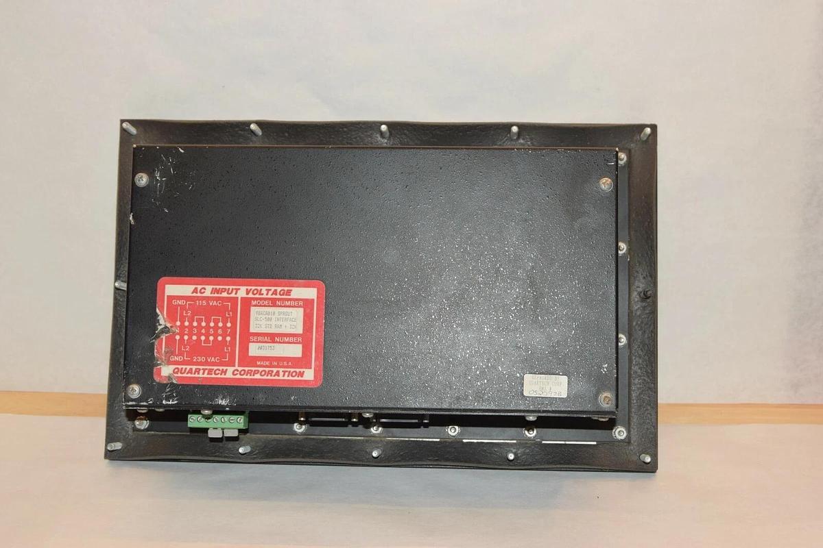 Used QUARTECH Corporation 98ACAB10 SLC-500 32K Interface Module