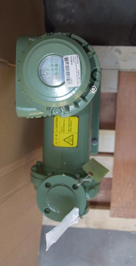 Nikkiso Non-Seal Pump TBP3 HN22B-A3 HN22BA3 Head: 20m 2.4kw 460v 300 L/min (NEW)