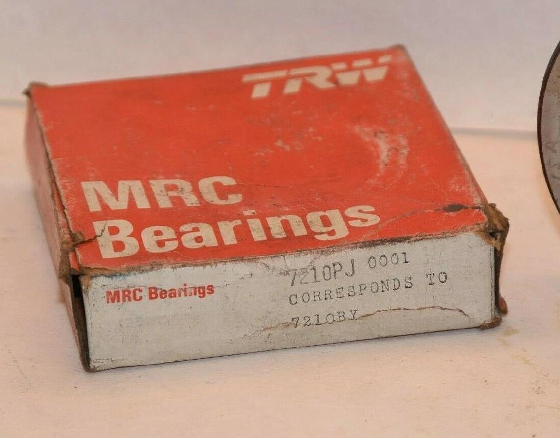 (NEW) TRW MRC BEARING MRC 7210PJ 7210PJ 0001 721OBY Ball Bearing